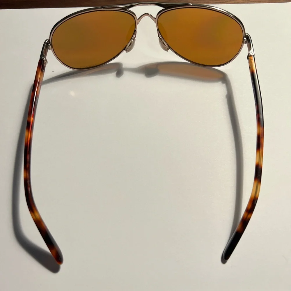 Oakley FEEDBACK Aviator Sunglasses with Case - Picture 6 of 8